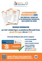 LA DICHIARAZIONE PRECOMPILATA 2026